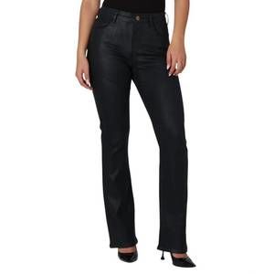 NEW LOLA JEANS billie bootcut high rise jeans in black